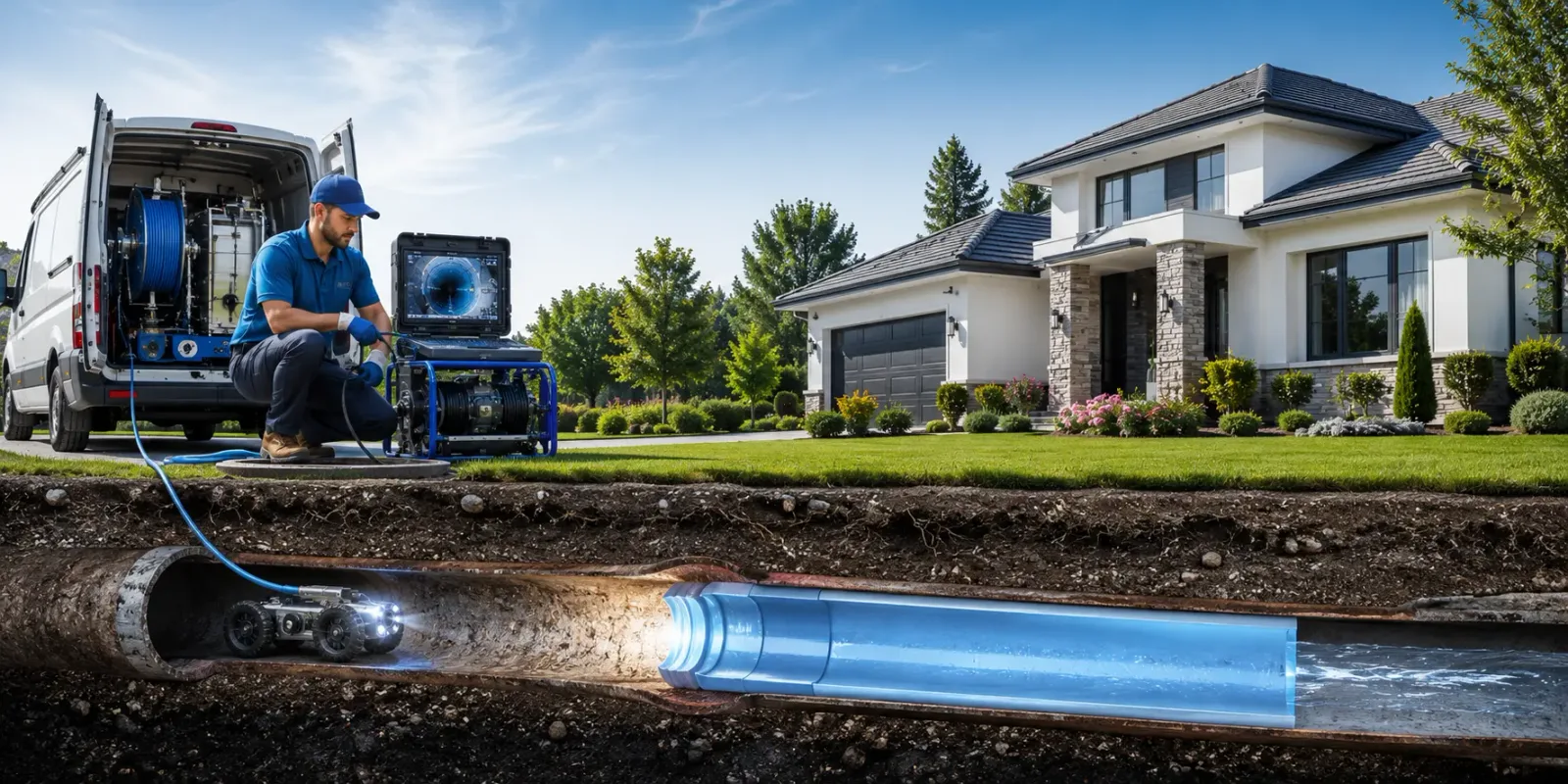 Pipe Relining information for Falls Church, VA