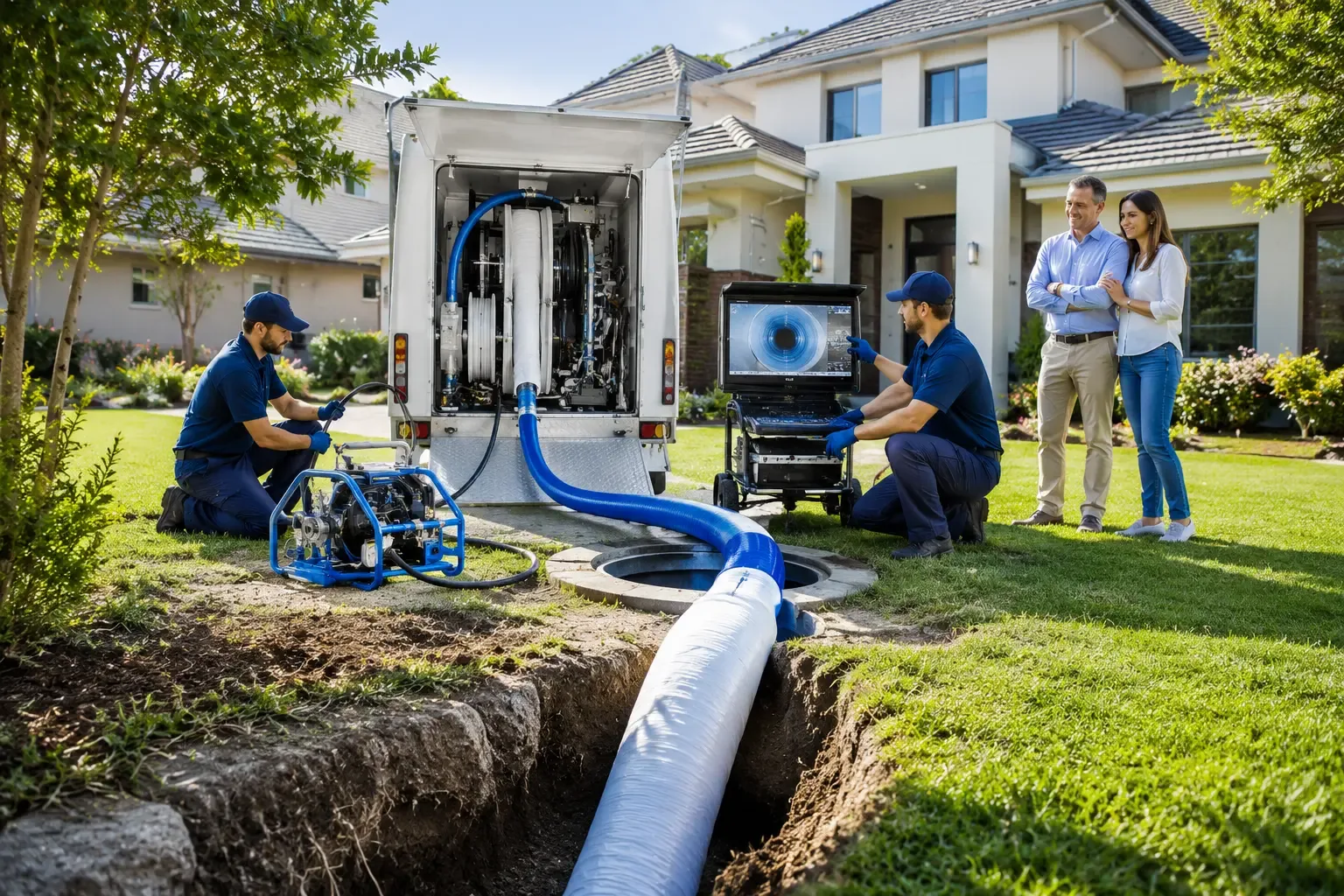 Local Pipe Relining services in Falls Church, VA